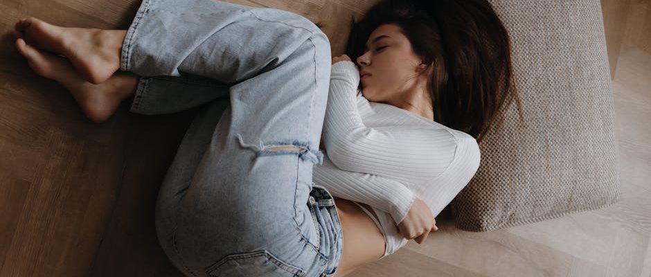 position fœtale dormir