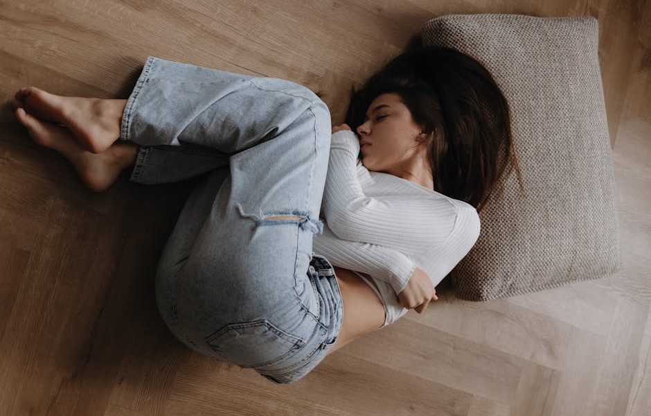 position fœtale dormir