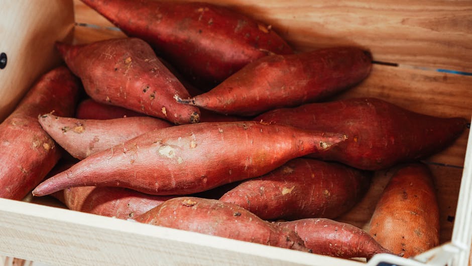patate douce légume ou féculent