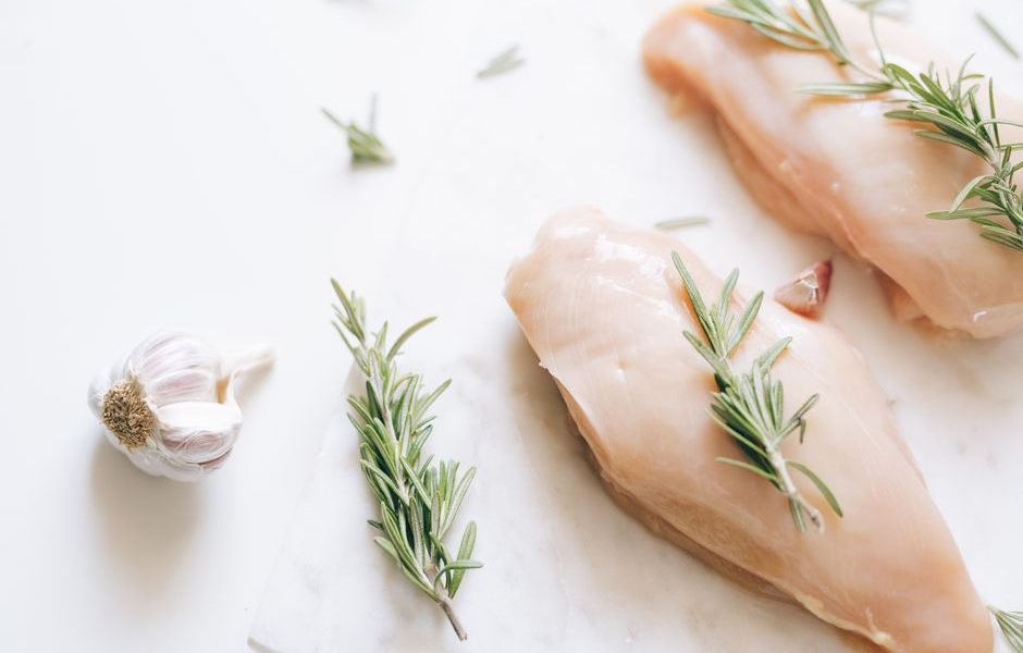 blanc de poulet calories